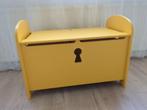 IKEA Trogen gele "soft close" speelgoedkist, Ophalen, Gebruikt, 50 tot 70 cm, 105 cm of meer