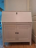 Secretaire Hemnes wit, Huis en Inrichting, Kasten | Secretaires, Ophalen, Gebruikt