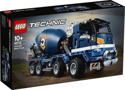 LEGO 42112 Technic Betonmixer, Kinderen en Baby's, Speelgoed | Duplo en Lego, Nieuw, Lego, Complete set, Ophalen of Verzenden