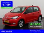 Skoda Citigo e-iV EV Ambition | Stoelverwarming | Parkeersen, Stof, Zwart, 12 €/maand, Origineel Nederlands