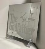 The Godfather Mafia Spiegel Don Vito Corleone Maffia Mirror, Minder dan 50 cm, Vierkant, Ophalen of Verzenden, Zo goed als nieuw