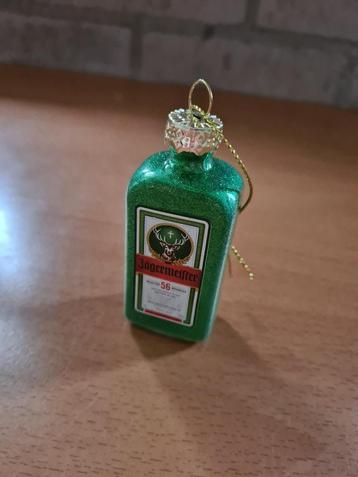 Jagermeister kerstbal, kerstornament, ornament glas beschikbaar voor biedingen