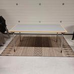 5 x vintage design bureau tafels klaptafels van kusch en co, Ophalen, Gebruikt