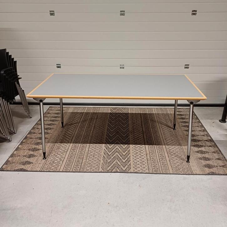 5 x vintage design bureau tafels klaptafels van kusch en co, Huis en Inrichting, Bureaus, Gebruikt, Ophalen