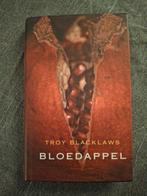 Bloedappel door Troy Blacklaws., Ophalen of Verzenden, Zo goed als nieuw