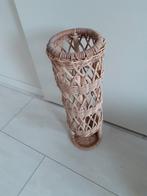 Toiletrol houder riet, Ophalen of Verzenden, Gebruikt, Bruin, Overige typen