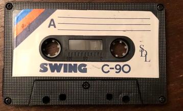 10x Swing C-90 Cassettebandjes NOS Sealed beschikbaar voor biedingen