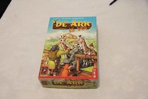 De ark is vol bordspel, Hobby en Vrije tijd, Gezelschapsspellen | Bordspellen, Zo goed als nieuw, Een of twee spelers, Drie of vier spelers