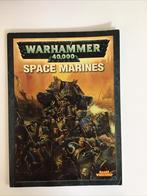 Warhammer 40,000: Codex Space Marines (4th Edition - 2004), Ophalen of Verzenden, Zo goed als nieuw, Figuurtje(s)