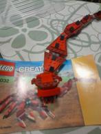 LEGO Creator Rode Dieren - 31032, Ophalen of Verzenden, Lego, Zo goed als nieuw