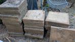 Gratis 50x50 betontegels (ca. 32 stuks), Tuin en Terras, Ophalen, Gebruikt, Minder dan 5 m², Beton