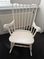 Witte Schommelstoel - Klassiek en Comfortabel, Ophalen, Gebruikt, Wit, Eén