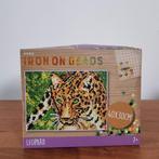 Strijkkralen Set - Leopard 40x30cm, Hobby en Vrije tijd, Ophalen of Verzenden, Nieuw, Materiaal