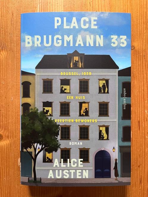 Alice Austen / Place Brugmann 33, Boeken, Literatuur, Nieuw, Europa overig, Ophalen of Verzenden