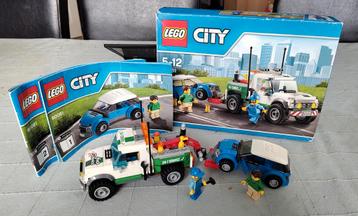 LEGO City 60081 Sleepwagen - Complete Set inclusief doos beschikbaar voor biedingen