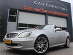 Mercedes-Benz SLK 200 R170 Kompressor Opruiming Nu € 3.500, Auto's, Mercedes-Benz, Achterwielaandrijving, Gebruikt, Zwart, 4 cilinders