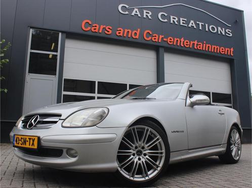 Mercedes-Benz SLK 200 R170 Kompressor Opruiming Nu € 2.950, Auto's, Mercedes-Benz, Bedrijf, Te koop, SLK, ABS, Airbags, Airconditioning