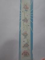 borduuren patroonen DUIMELTJES groeimeter zonnebloem, Ophalen of Verzenden, Zo goed als nieuw, Handborduren, Patroon