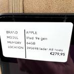 Apple Ipad | 9e gen | 64GB | hoes | lader | hoes | 390698, 10 inch, Apple iPad, Ophalen of Verzenden, Zo goed als nieuw