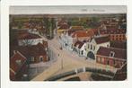 LISSE PANORAMA HOTEL DE WITTE ZWAAN STOOMTRAM PERS. GOEDEREN, Verzamelen, Ansichtkaarten | Nederland, Ophalen of Verzenden, 1920 tot 1940