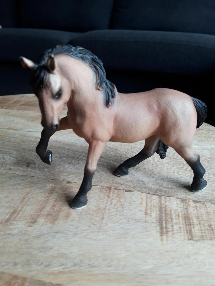 Schleich Paard - Bruin met Zwarte Manen, Antiek en Kunst, Antiek | Speelgoed, Ophalen of Verzenden