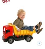 Lena Giga Trucks Kiepwagen, Kinderen en Baby's, Speelgoed | Buiten | Voertuigen en Loopfietsen, Ophalen, Zo goed als nieuw