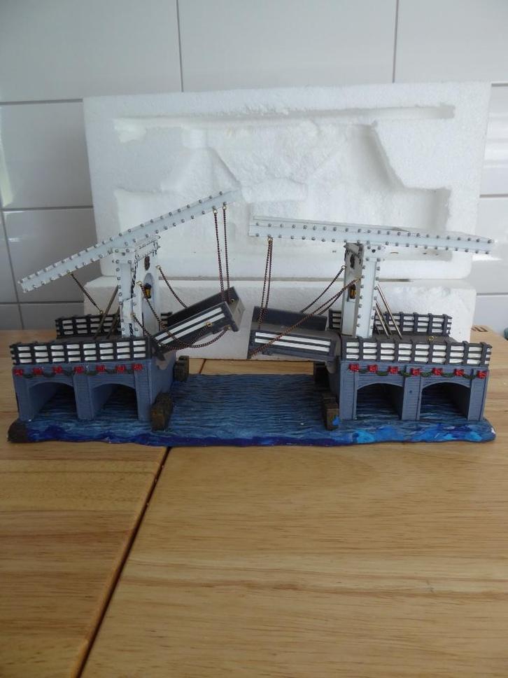 Luville Item -  De magere brug - 601300 - retired, Diversen, Kerst, Zo goed als nieuw, Ophalen of Verzenden