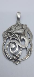 Zilveren Art Deco Hanger Alex Meijer - Jaren '20, Ophalen of Verzenden, Zilver, Zilver