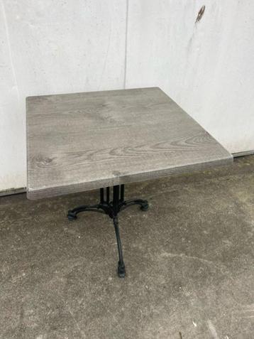 25 stuks nette horeca bistro terrastafels werzalit 70x70 cm beschikbaar voor biedingen