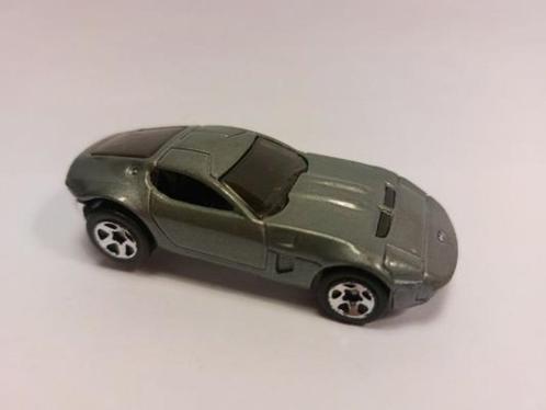 Ford Shelby GR-I Concept zilvergrijs Hot Wheels 3 inch model, Hobby en Vrije tijd, Modelauto's | Overige schalen, Nieuw, Auto
