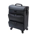 Kapperskoffer koffer grimm verstelbaar trolley, Ophalen of Verzenden, Zo goed als nieuw, Hard kunststof