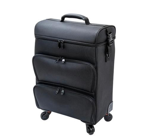 Kapperskoffer koffer grimm verstelbaar trolley, Sieraden, Tassen en Uiterlijk, Koffers, Zo goed als nieuw, Hard kunststof, Ophalen of Verzenden