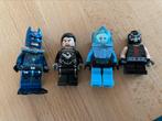 Lego superheroes DC comics Batman, Superman, etc 4 stuks, Ophalen of Verzenden, Lego, Zo goed als nieuw, Losse stenen