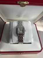 Cartier Panthère Dameshorloge Staal, Ophalen of Verzenden, Zo goed als nieuw, Staal, Polshorloge
