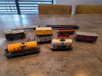 HO treinwagons, Hobby en Vrije tijd, Modeltreinen | H0, Overige merken, Gebruikt, Gelijkstroom of Wisselstroom, Brug, Tunnel of Gebouw