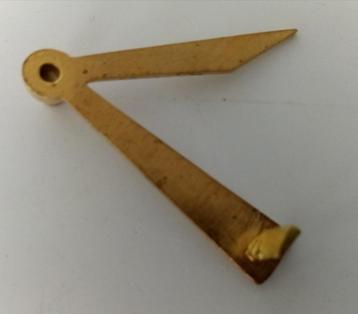 Lichter voor slagwerk Franse pendule. beschikbaar voor biedingen