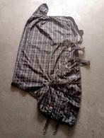 Zeer nette dunne HH regendeken 165cm 0gram, Dieren en Toebehoren, Paarden en Pony's | Dekens en Dekjes, Ophalen of Verzenden, Zo goed als nieuw