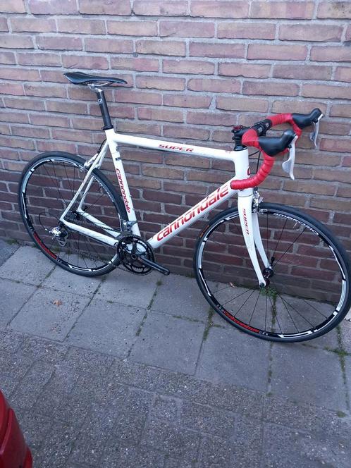 Cannondale SuperSix [58cm] Racefiets., Sport en Fitness, Wielrennen, Zo goed als nieuw, Overige typen, Ophalen