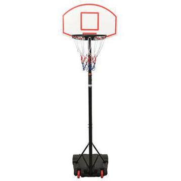 Basketbalstandaard 216-250 cm polyetheen gratis bezorgd