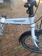 Opvouwfiets - Handig voor onderweg!, Fietsen en Brommers, Fietsen | Vouwfietsen, Gebruikt, Heren, Versnellingen, Ophalen
