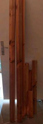 Douglas deklatten voor schutting, Tuin en Terras, Schuttingen, Ophalen, Gebruikt, Hout, 1 tot 2 meter