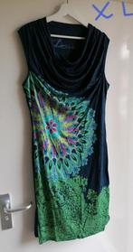 Nieuw Desigual jurk mt xl 44 donkerblauw, Kleding | Dames, Blauw, Maat 42/44 (L), Nieuw, Ophalen of Verzenden