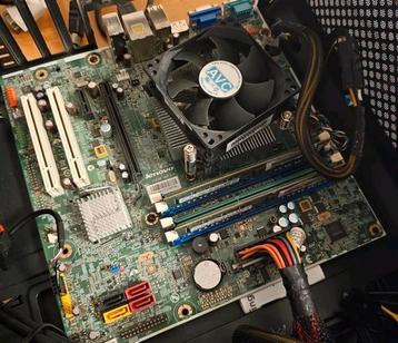 Lenovo IS6XM Moederbord + i7 2600 + 8GB DDR3 beschikbaar voor biedingen