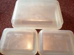 Plastic bakjes, Ophalen of Verzenden, Gebruikt