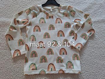 Nieuw! Longsleeves shirtje jongen meisje tbv goed doel  beschikbaar voor biedingen