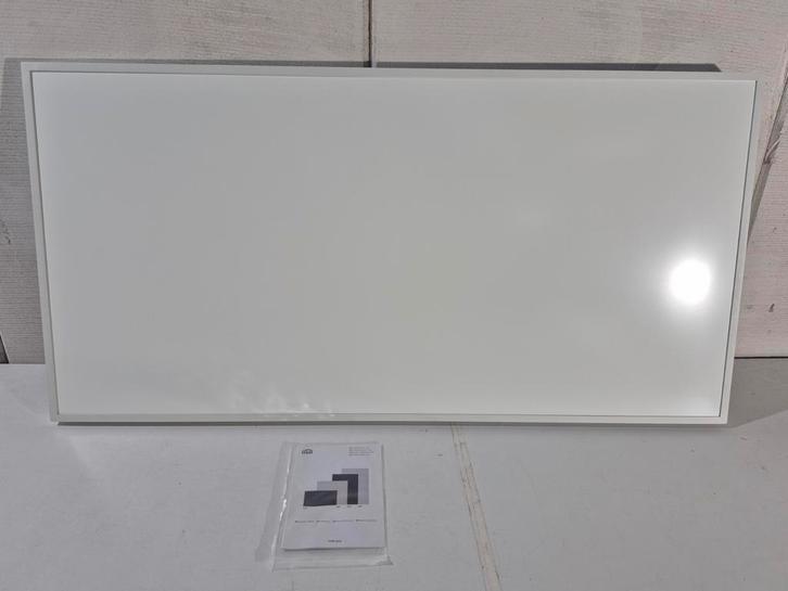 LIVN Infraroodpaneel plus 600W 120x60cm Nieuw/ Wit & Zwart, Huis en Inrichting, Overige Huis en Inrichting, Zo goed als nieuw