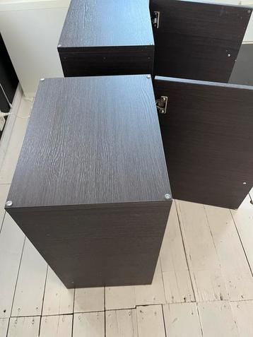 IKEA Kastjes - Donkerbruin, Zo Goed Als Nieuw beschikbaar voor biedingen