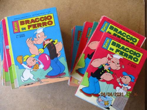 adv0693 popeye pocket italiaans 4, Boeken, Stripboeken, Gelezen, Ophalen