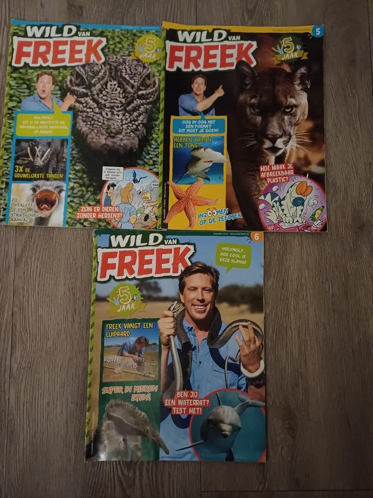 Freek Vonk tijdschrift, Boeken, Tijdschriften en Kranten, Ophalen of Verzenden, Gelezen