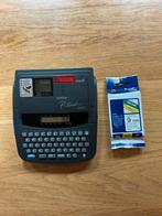 Labelprinter Brother P-touch 340c + Brother 9mm tape, Computers en Software, Labelprinters, Gebruikt, Qwerty, Ophalen of Verzenden